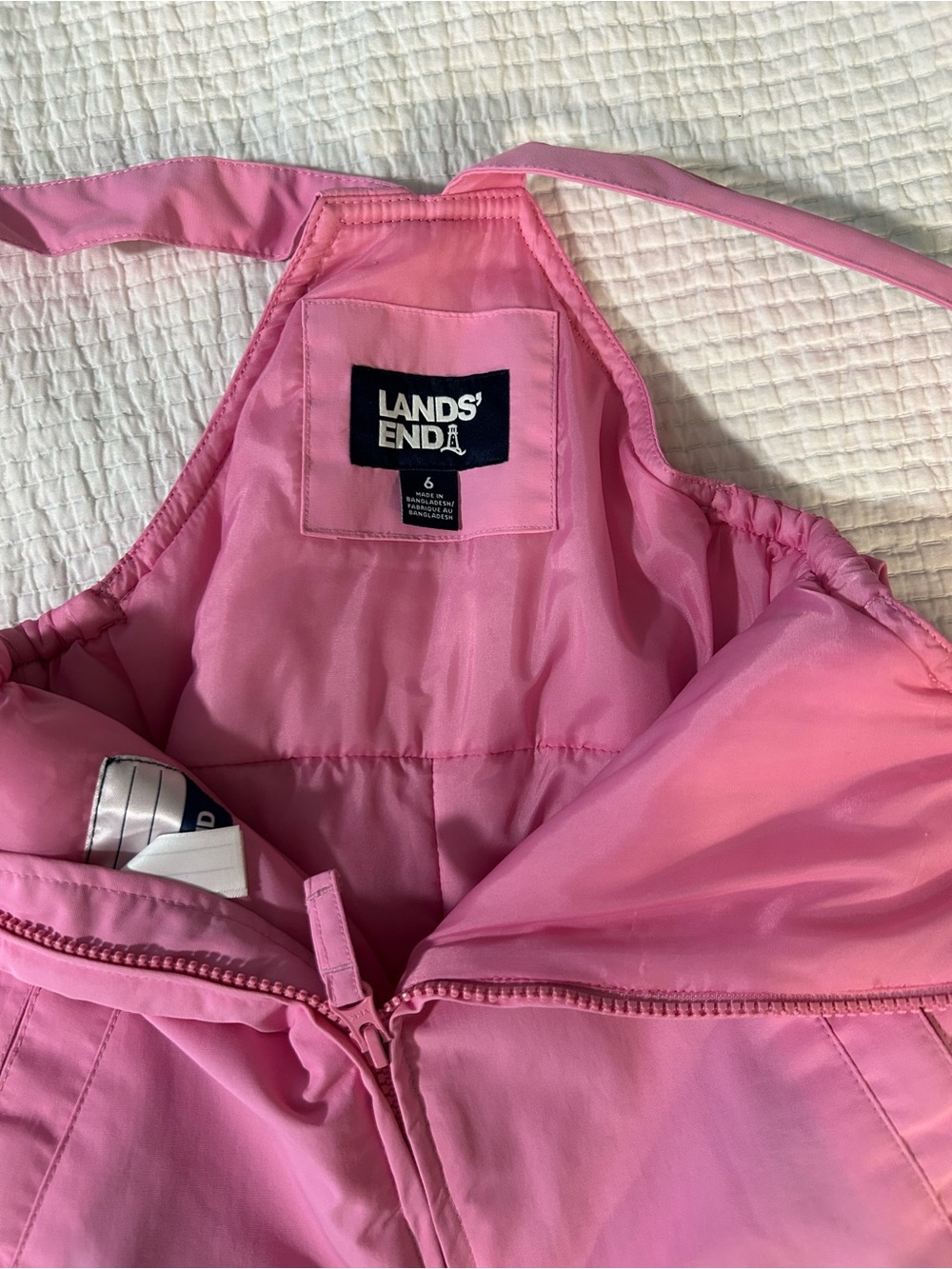 Lands End girls snow pants